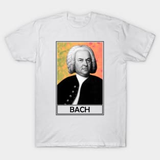 Johann Sebastian Bach T-Shirt